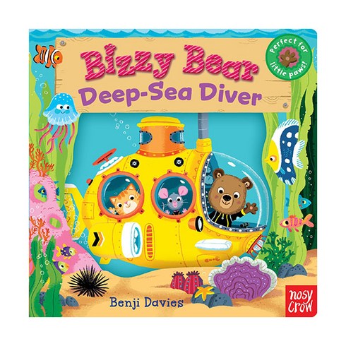 비지베어 - Bizzy Bear Deep-Sea Diver, NosyCrow