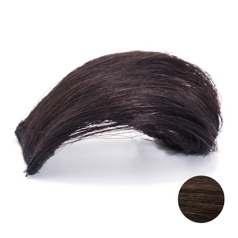 픽앤웨어 인모 헤어뽕 볼륨업 붙임머리 가발 소 3.5cm, 내츄럴 브라운, 1개