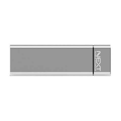 넥스트 이지넷유비쿼터스 넥스트 USB 3.0 C to M.2 SATA SSD 외장케이스, NEXT-M2280C5