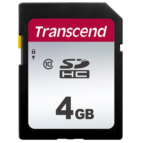 트랜센드 300S SD카드, 4GB