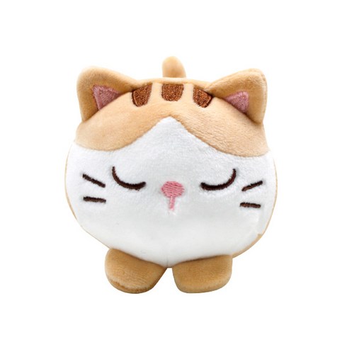 2023년 가성비 최고 손난로인형강아지 - 모찌모찌 애니멀 바디형 핫팩 인형 베르, 7cm, 혼합색상