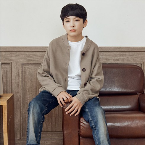 제야 아동용 폴우드 가디건