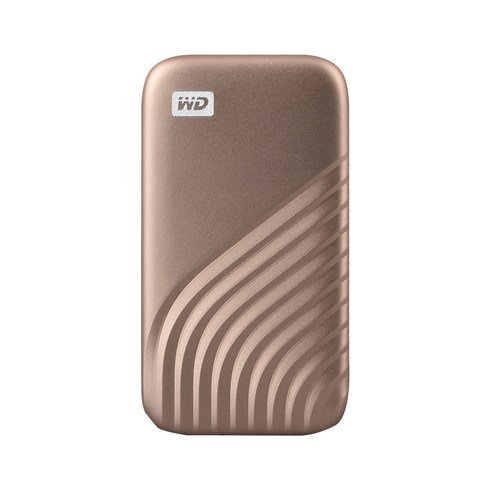 wd외장ssd - WD My Passport SSD, Gold, 1TB, WDBAGF0010BGD-WESN