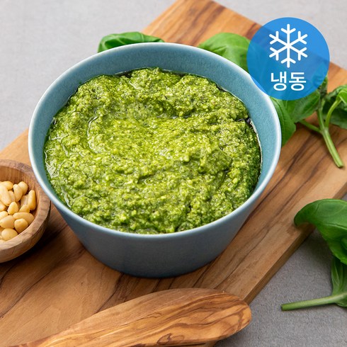 바질페스토 파스타 - 알마니노 바질페스토 (냉동), 820g, 1개
