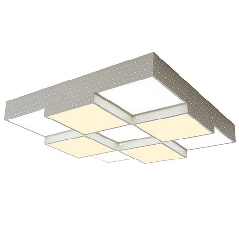 2023년 가성비 최고 거실등 - 조명에반하다 로미 주전혼합 블록 거실등 LED135W, 화이트