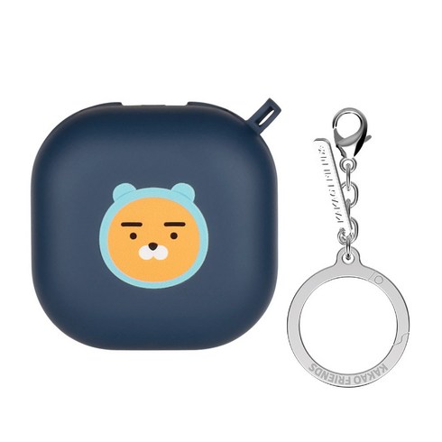 카카오 버즈2pro/버즈2/버즈라이브/버즈프로 하드케이스, 후드라이언