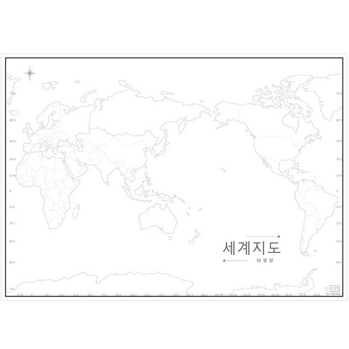 세계백지도 TOP01