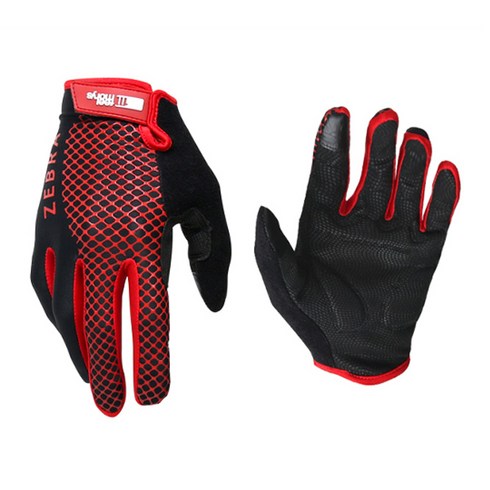 2023년 가성비 최고 필모리스장갑 - 필모리스 자전거 라이딩 장갑 MG-121, 블랙 + 레드