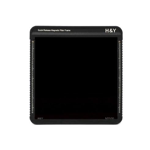 에이치앤와이 카메라 사각필터 HD MRC 9-stop 100 x 100 mm, ND500