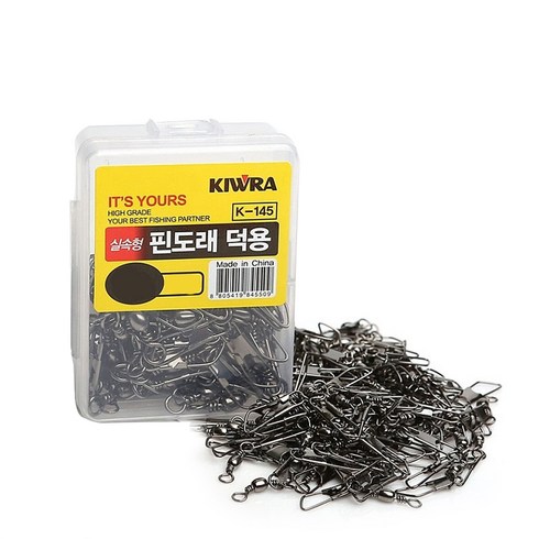 2023년 가성비 최고 핀도래 - 키우라 실속형 핀도래 덕용 K-145 100p, 1개