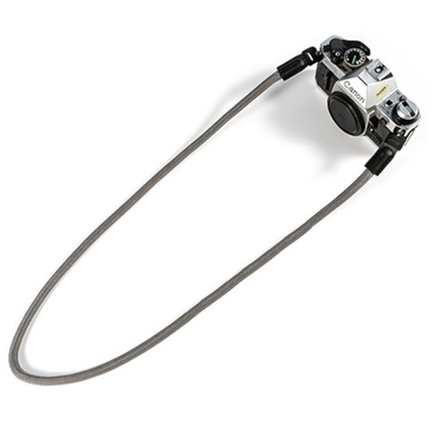 코엠 카메라 로프 넥스트랩 고리형 115cm, 그레이, 1개
