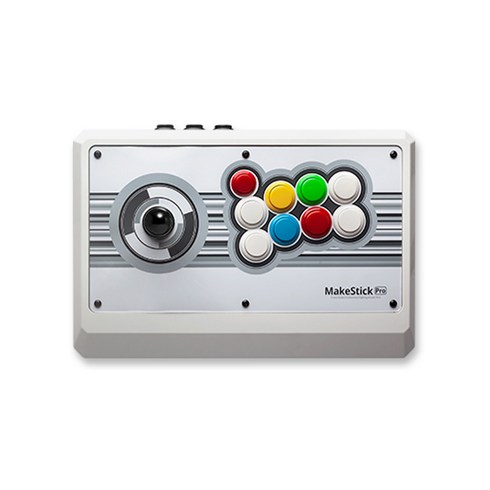 PC PS3 SWITCH 메이크스틱 프로 타키온, 화이트, 1개