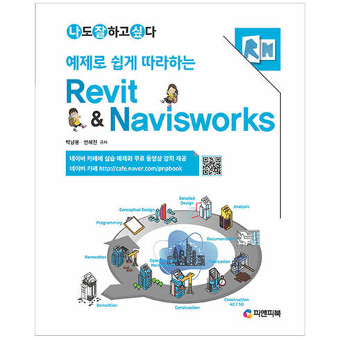 예제로 쉽게 따라하는 Revit & Navisworks, 피앤피북