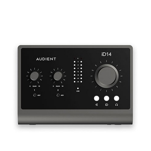 오디언트id4 - 오디언트 iD14 MK2 오디오 인터페이스, Audient iD14 MK2