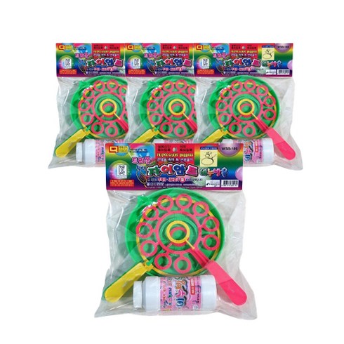 2023년 가성비 최고 자이언트리볼트 - 트리플자이안트 비누방울 만들기세트, 혼합색상, 4세트