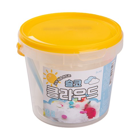 슬코 슬라임 만들기 클라우드, 투명, 300g