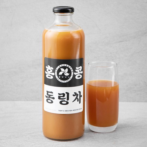 틸리셔스 홍콩 동링차 아이스티, 1000ml, 1개