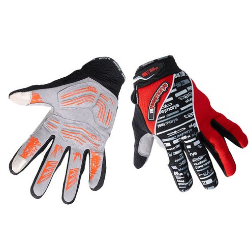 2023년 가성비 최고 필모리스장갑 - 필모리스 자전거 장갑 MG-107, 레드