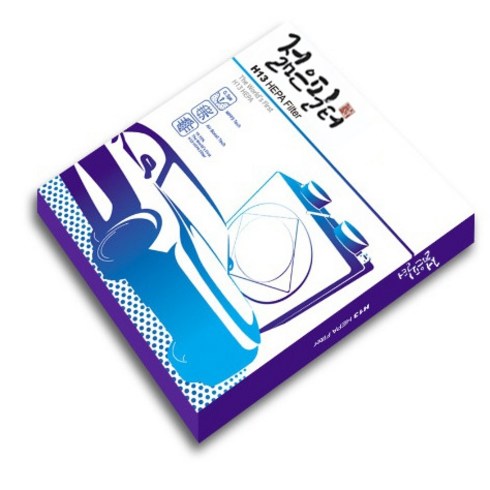 차량용 에어컨 H13 헤파필터 프리필터, RECF-30, 1개