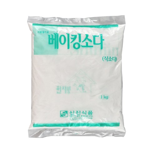 식소다 - 신진식품 베이킹 식소다, 1kg, 1개