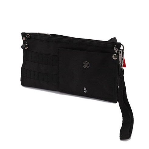 2023년 가성비 최고 골프카트파우치 - 테크스킨 컬러 카트 멀티 파우치, 블랙