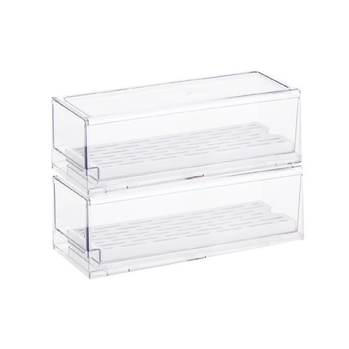 2023년 가성비 최고 냉장고 싸게 사는 방법 - 리본제이 리메이크 냉장고 모듈형 채반 서랍 2p + 디자인 스티커