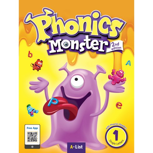 Phonics Monster 1 : Student Book 2nd edition, 에이리스트