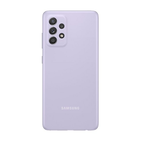 삼성전자 갤럭시 A52s 5G 휴대폰 SM-A528N, 128GB, 바이올렛