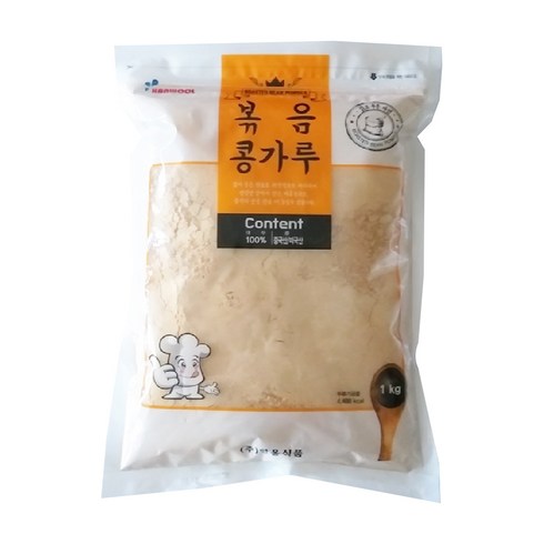 볶은콩가루 - 한울 볶음 콩가루, 1개, 1kg