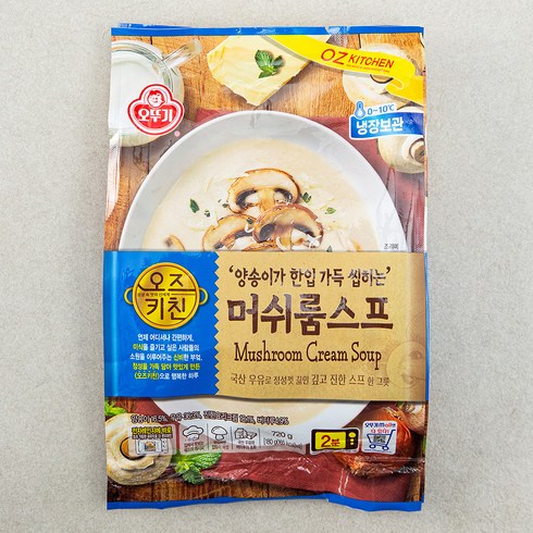 오뚜기 오즈키친 머쉬룸 스프, 720g, 1개