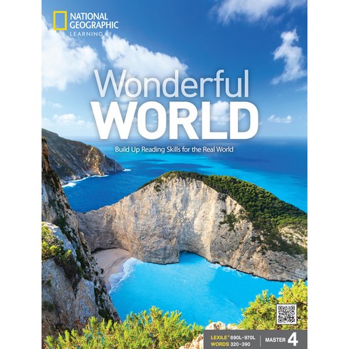 Wonderful WORLD MASTER 4 SB with App QR:Student Book with App QR Workbook, A List