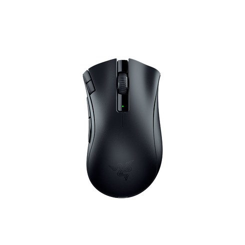 레이저 DeathAdder V2 X HyperSpeed 무선 마우스 RZ01-0413, 블랙