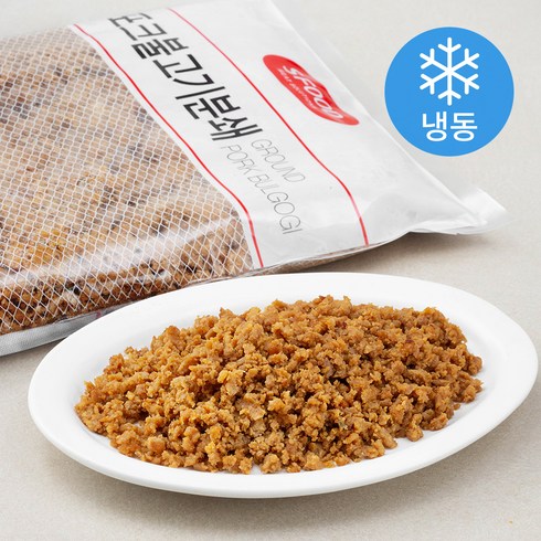 불고기토핑 - 에쓰푸드 포크불고기분쇄 (냉동), 1kg, 1개