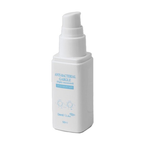 덴티후버블 농축 가글액 구강세정제, 1개, 50ml