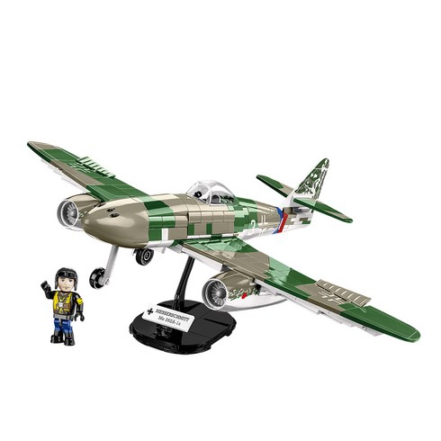 COBI 전투기 독일 MESSERSCHMITT ME 262A 1A 레고호환블록 5721, 혼합색상