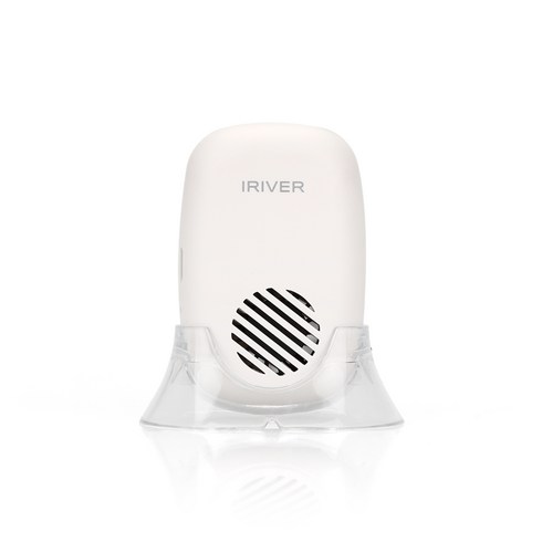 아이리버 UVC LED 충전식 건조 미니 칫솔살균기 TBS-400D, White