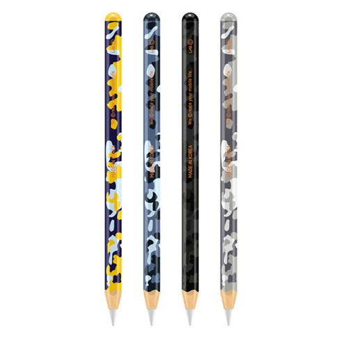 랩씨 애플펜슬 2세대 풀커버 보호스킨 4종 세트, Tile 3, 1개