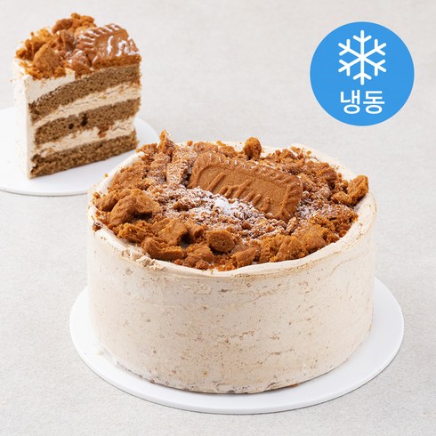 투썸케이크 - 삼초마을 커피쿠키케이크 (냉동), 1개, 480g