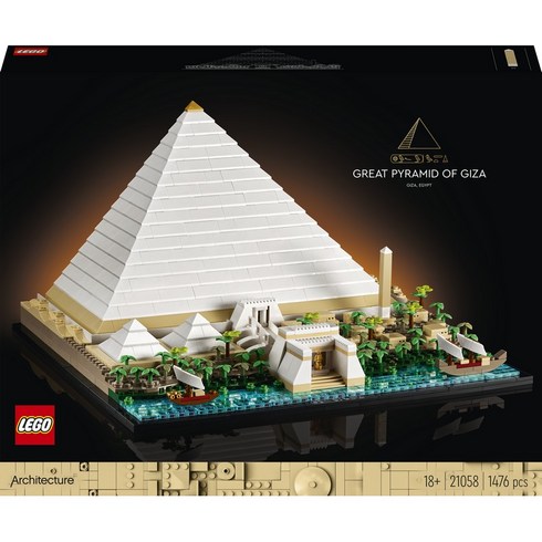 레고에펠탑 - 레고 아키텍쳐 21058 기자의 피라미드, 혼합색상