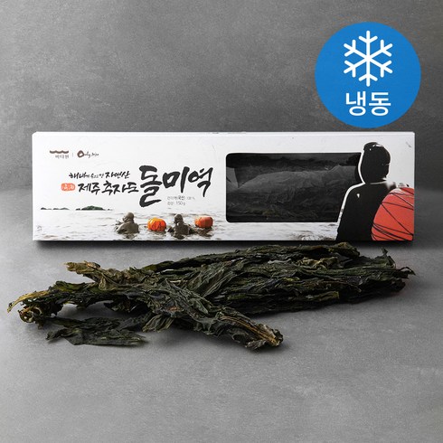 바다원 해녀가 손으로 딴 제주 추자도 돌미역 (냉동), 150g, 1개