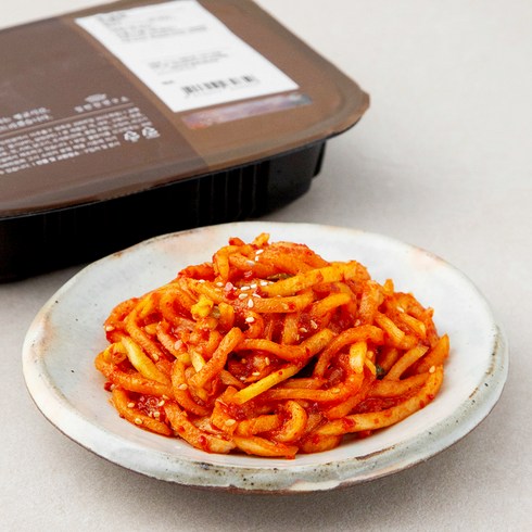 무생채 - 집반찬연구소 무생채, 350g, 1개