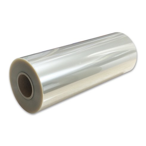 파이팅필름 - PET 투명 약점착 공정용 보호필름 0.075mm x 500mm x 3m, A0, 1개