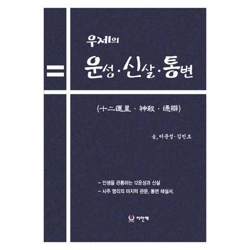 설재웅 - 우제의 12운성 신살. 통변, 이안애