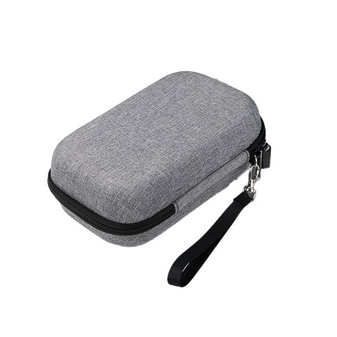 BAGnBAGs YK02 EVA 더블레이어 스토리지 파우치 일반형, 1개, 그레이
