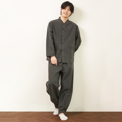 일랑 프리미엄 순면 힐링 생활한복