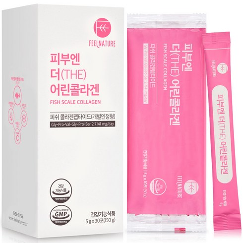 필네이처 피부엔 더(THE) 어린콜라겐 30p, 150g, 1개