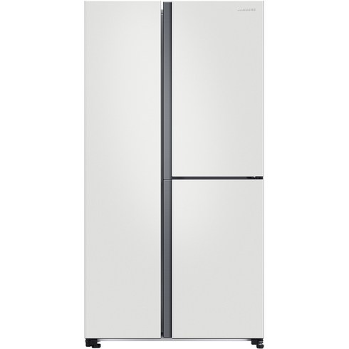 2023년 가성비 최고 양문형냉장고 - 삼성전자 양문형 냉장고 846L 방문설치, 코타PCM 화이트, RS84B5041CW