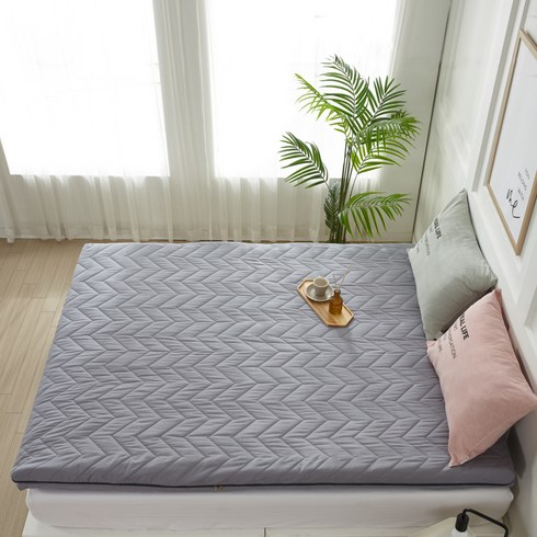 2023년 가성비 최고 바닥매트리스 - 몽스홈 9존 탄탄한 매트리스