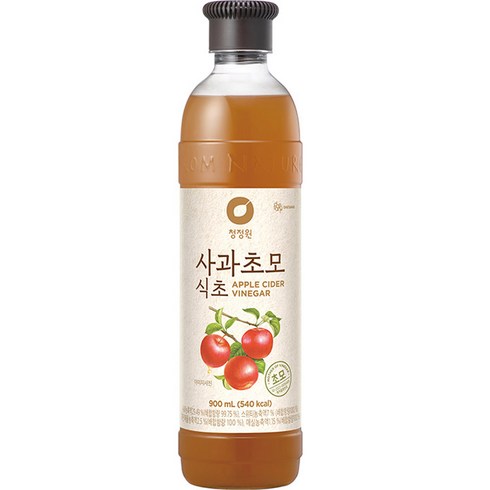 홍초 - 청정원 사과초모 식초, 900ml, 1개