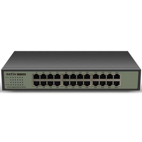 네티스 기가비트 스위칭허브 24포트, ST3124GM